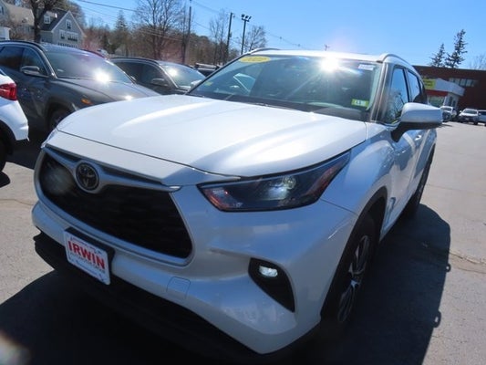 2022 Toyota Highlander XLE in Laconia, NH - Irwin Automotive Group