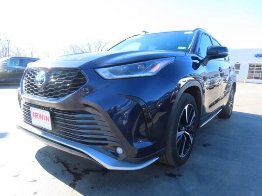2021 Toyota Highlander XSE in Laconia, NH - Irwin Automotive Group