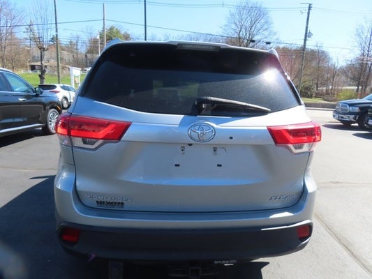 2017 Toyota Highlander XLE in Laconia, NH - Irwin Automotive Group