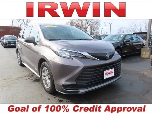 2021 Toyota Sienna LE in Laconia, NH - Irwin Automotive Group