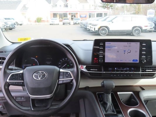 2021 Toyota Sienna LE in Laconia, NH - Irwin Automotive Group