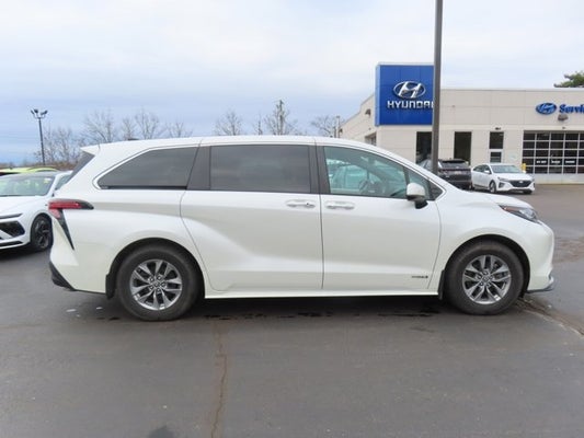 2021 Toyota Sienna XLE in Laconia, NH - Irwin Automotive Group