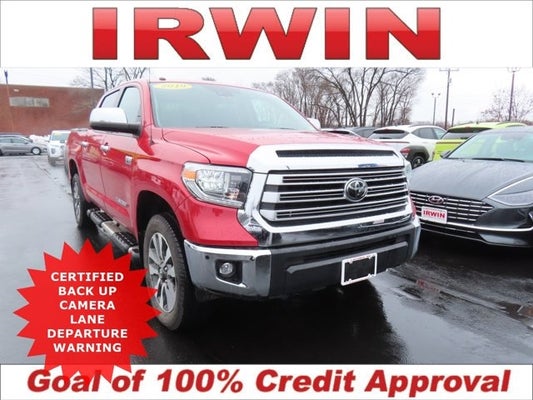 2019 Toyota Tundra 4WD Truck Limited in Laconia, NH - Irwin Automotive Group