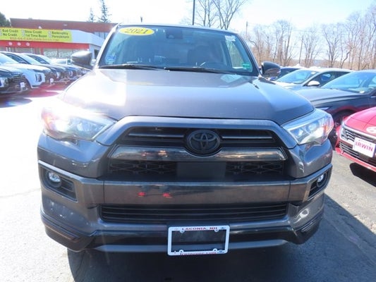 2021 Toyota 4Runner Nightshade in Laconia, NH - Irwin Automotive Group