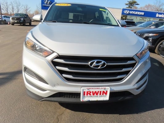 2018 Hyundai Tucson SE in Laconia, NH - Irwin Automotive Group
