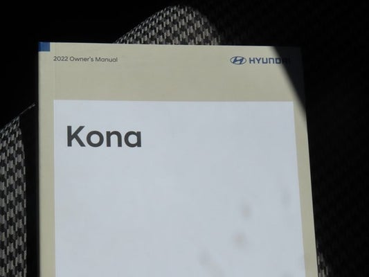 2022 Hyundai Kona SE in Laconia, NH - Irwin Automotive Group