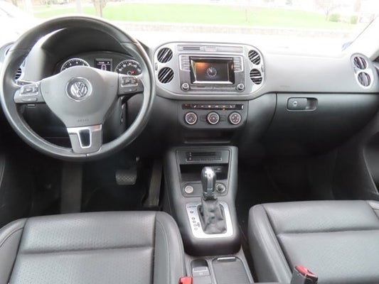 2016 Volkswagen Tiguan S in Laconia, NH - Irwin Automotive Group