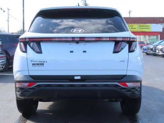 2024 Hyundai Tucson SEL Convenience AWD in Laconia, NH - Irwin Automotive Group