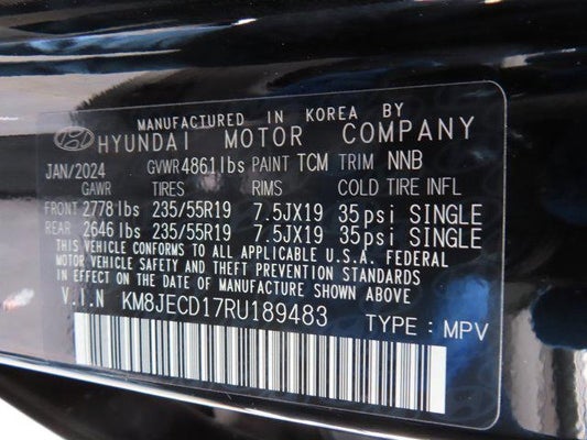 2024 Hyundai Tucson Hybrid Limited in Laconia, NH - Irwin Automotive Group
