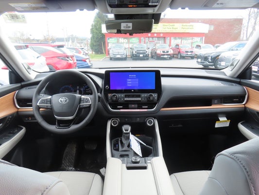 2024 Toyota Grand Highlander Platinum in Laconia, NH - Irwin Automotive Group