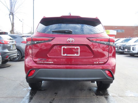 2024 Toyota Highlander XLE in Laconia, NH - Irwin Automotive Group