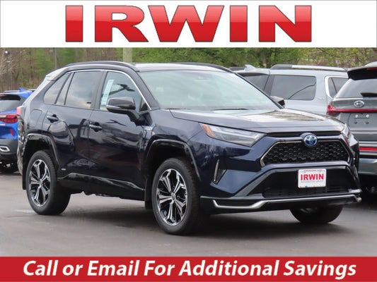 2024 Toyota RAV4 Prime XSE in Laconia, NH - Irwin Automotive Group