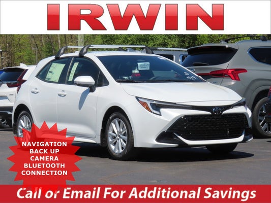 2024 Toyota Corolla Hatchback SE in Laconia, NH - Irwin Automotive Group