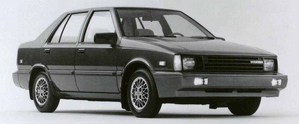 1986 Hyundai Excel