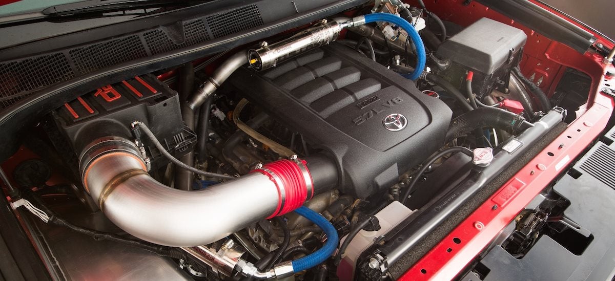 2016 Toyota Tundra Engine