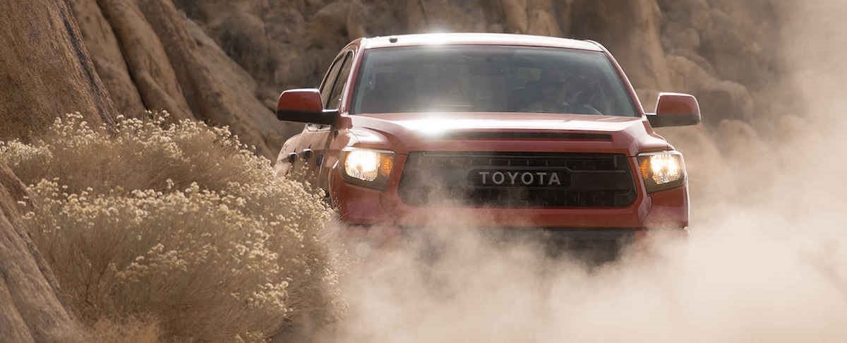 2016 Toyota Tundra Suspension