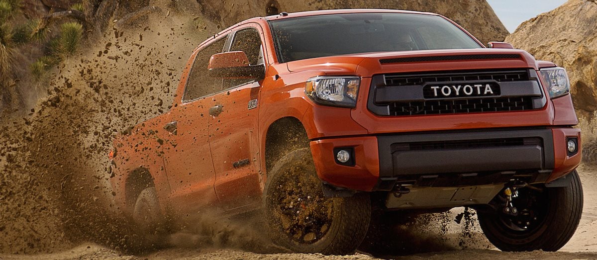 2015 Toyota Tundra in Dirt
