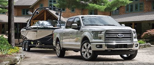 2017 Ford F-150 at Irwin Automotive Group in Laconia, NH