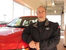 Steve Pouliot, Commercial/Fleet Manager at Irwin Automotive Group of Laconia, NH