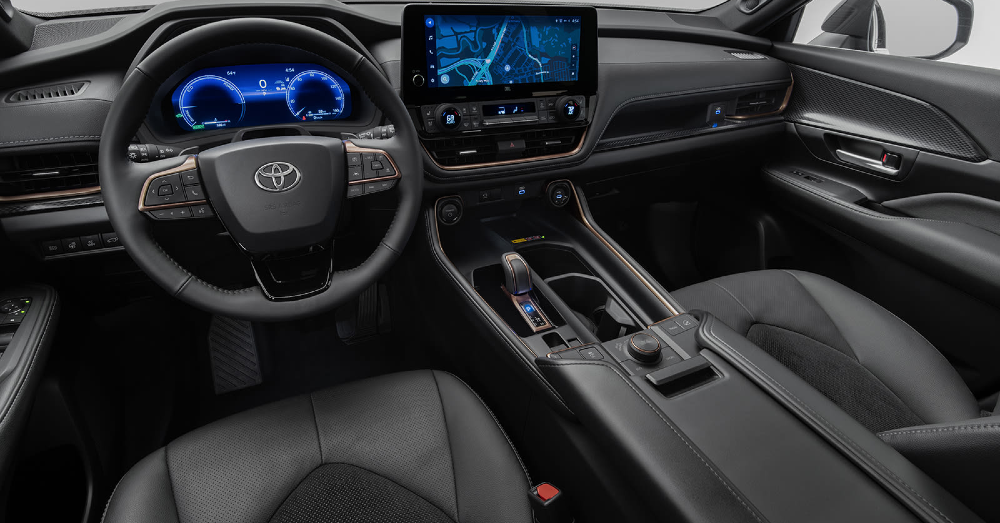 New Toyota Camry Interior View