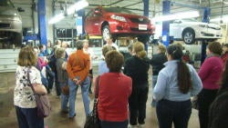 Irwin Toyota Ford New Owner Event