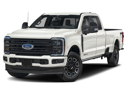 2026 Ford Super Duty F-350 SRW Platinum