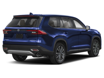 2026 Toyota Grand Highlander Hybrid MAX Platinum