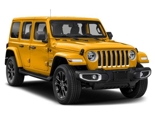 2022 Jeep Wrangler 4xe Unlimited Sahara in Laconia, NH - Irwin Automotive Group