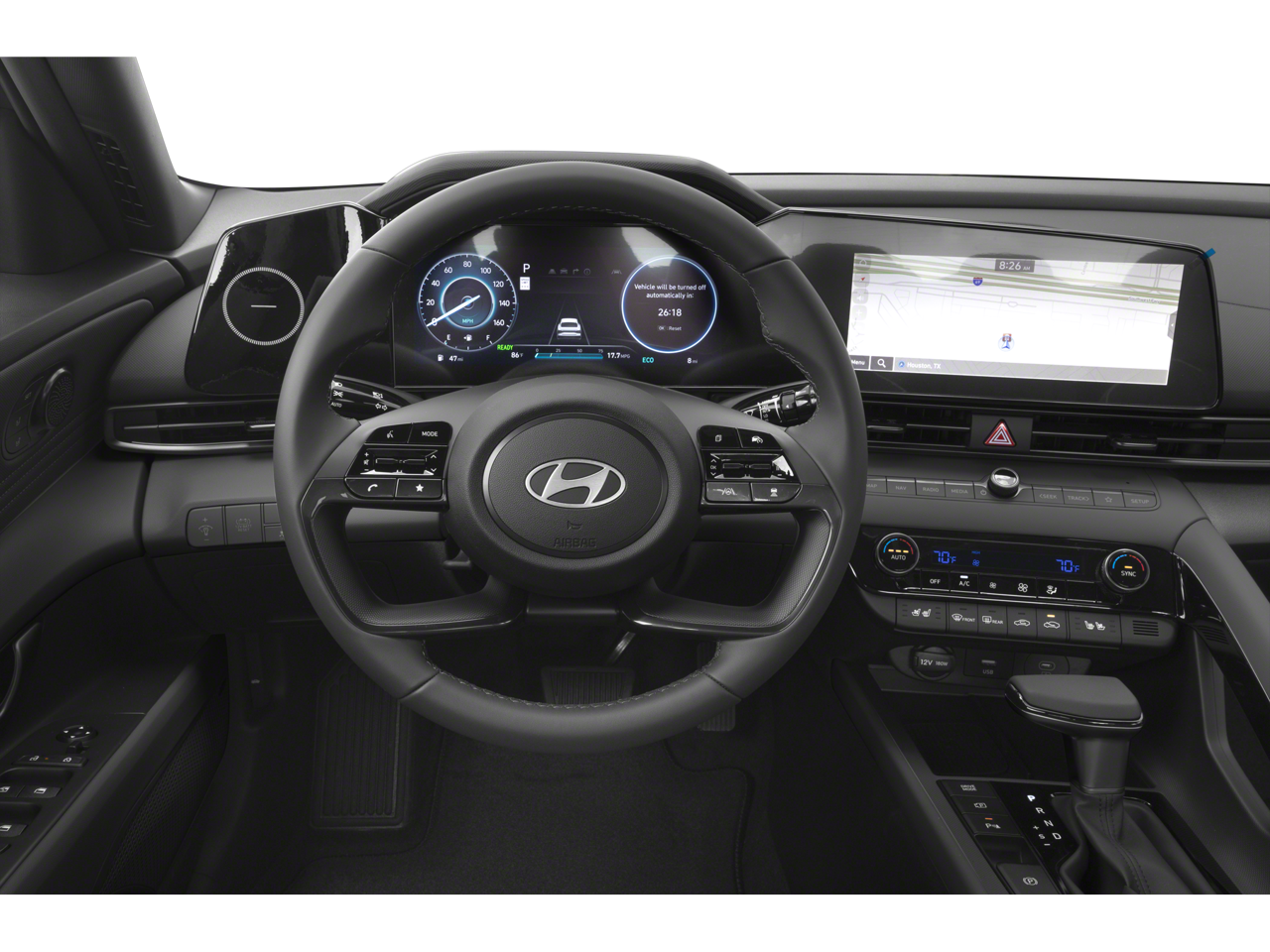 2026 Hyundai Elantra Hybrid Limited photo 3