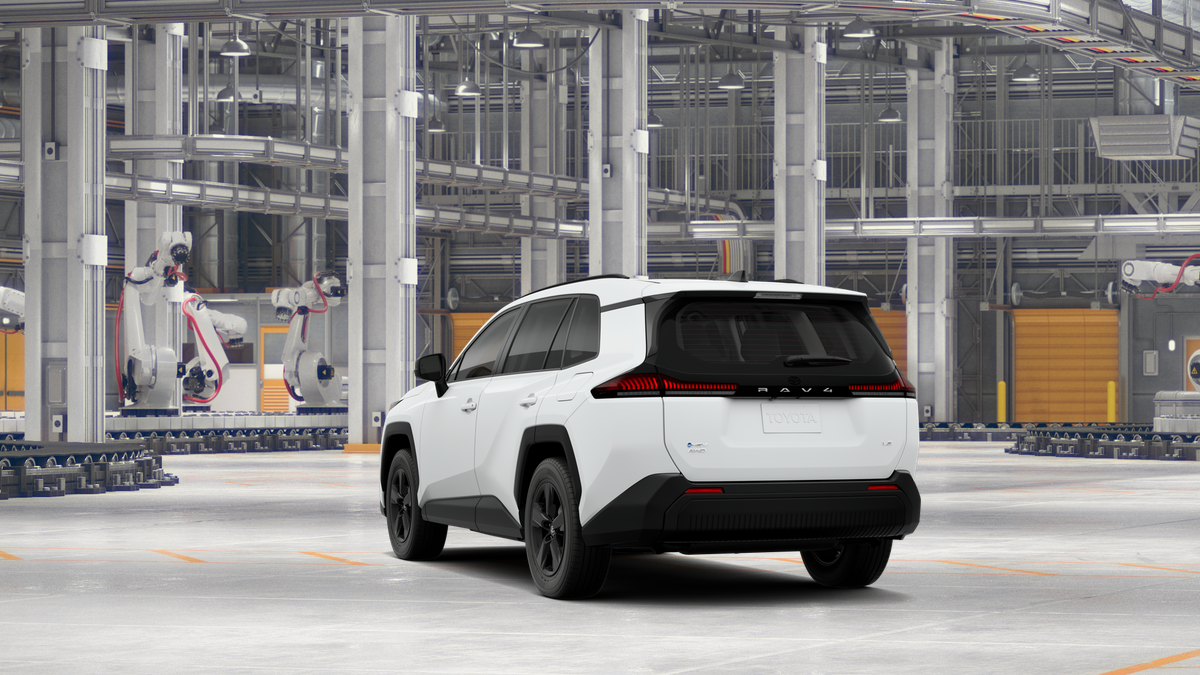 2026 Toyota RAV4 LE