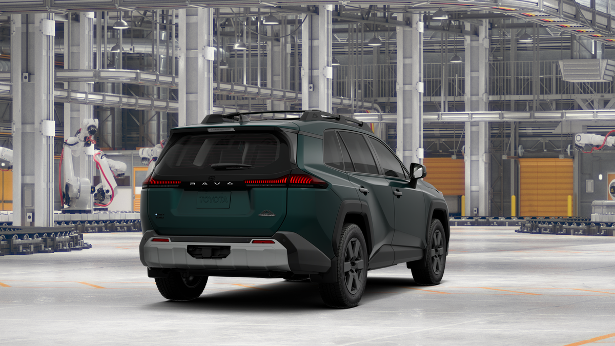 2026 Toyota RAV4 Woodland