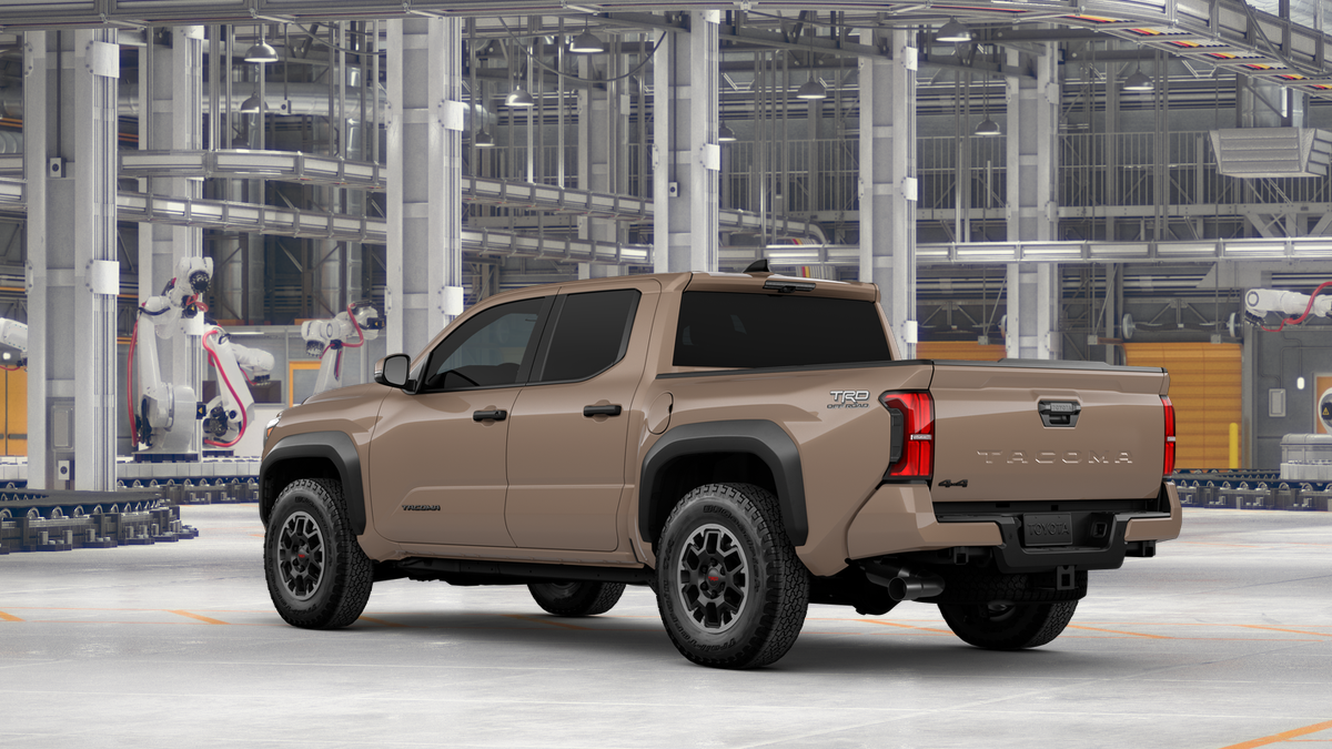 2026 Toyota Tacoma TRD Off-Road