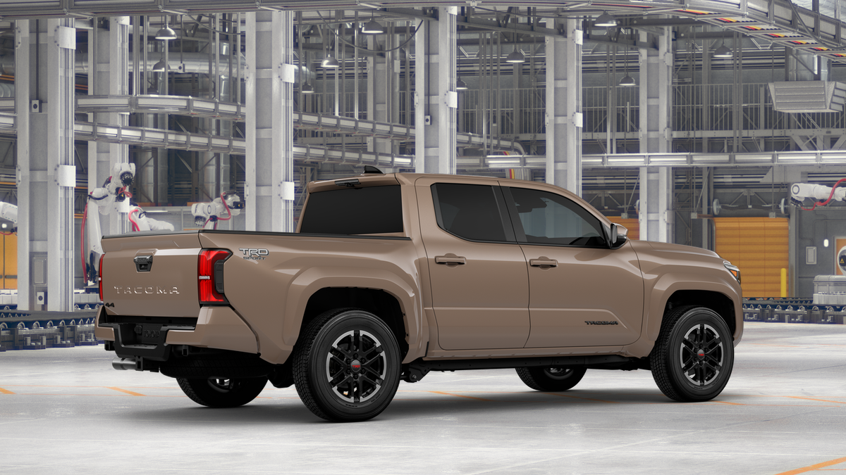 2026 Toyota Tacoma TRD Sport