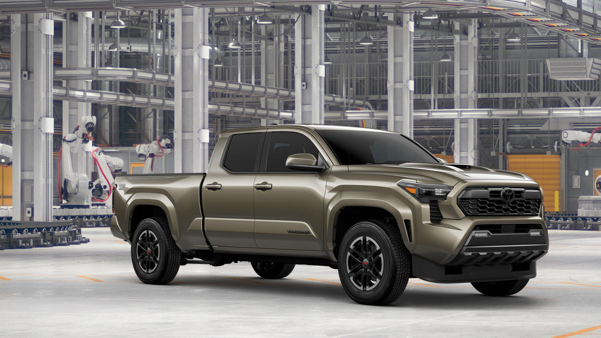 2026 Toyota Tacoma TRD Sport