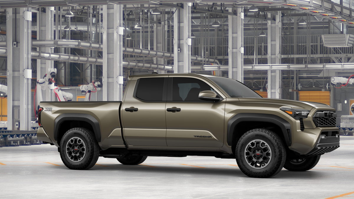 2026 Toyota Tacoma TRD Off-Road