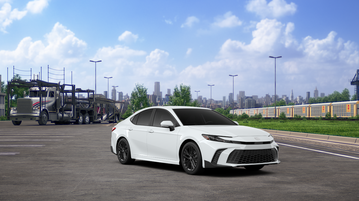 2027 Toyota Camry SE