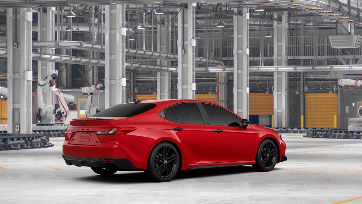 2026 Toyota Camry Nightshade