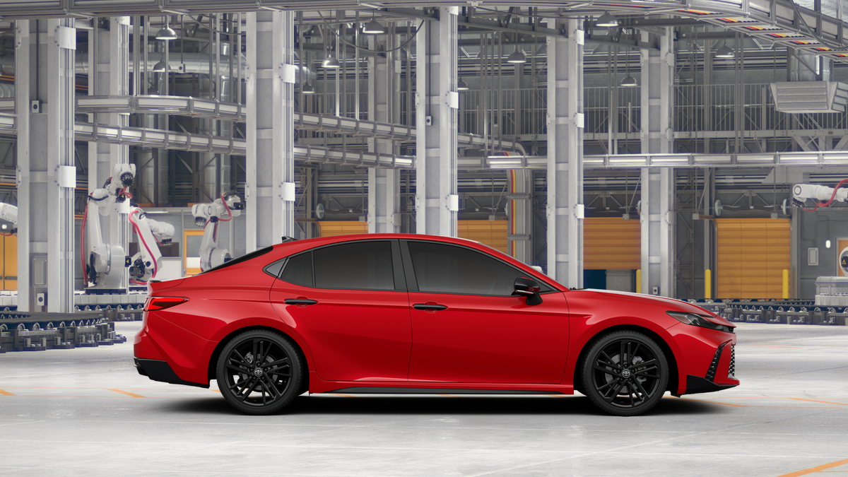 2026 Toyota Camry Nightshade