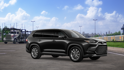 2026 Toyota Grand Highlander Platinum