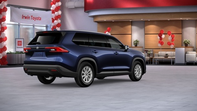 2026 Toyota Grand Highlander XLE