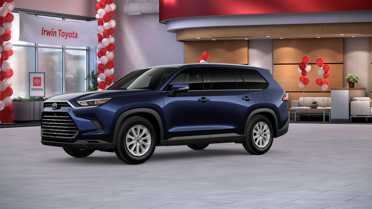 2026 Toyota Grand Highlander XLE