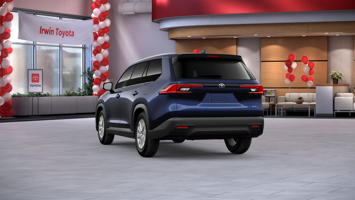 2026 Toyota Grand Highlander XLE