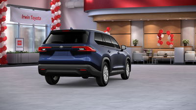 2026 Toyota Grand Highlander XLE
