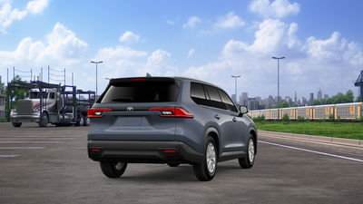 2026 Toyota Grand Highlander XLE