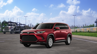 2026 Toyota Grand Highlander XLE