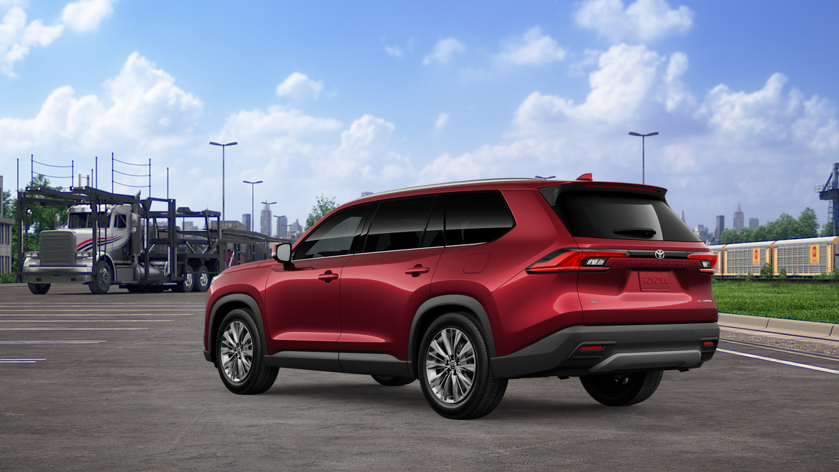2026 Toyota Grand Highlander Platinum