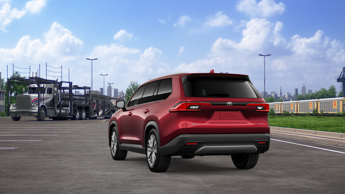 2026 Toyota Grand Highlander Platinum