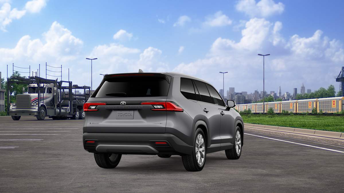 2026 Toyota Grand Highlander Hybrid Hybrid Limited