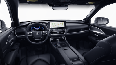 2026 Toyota Grand Highlander Hybrid Hybrid Nightshade