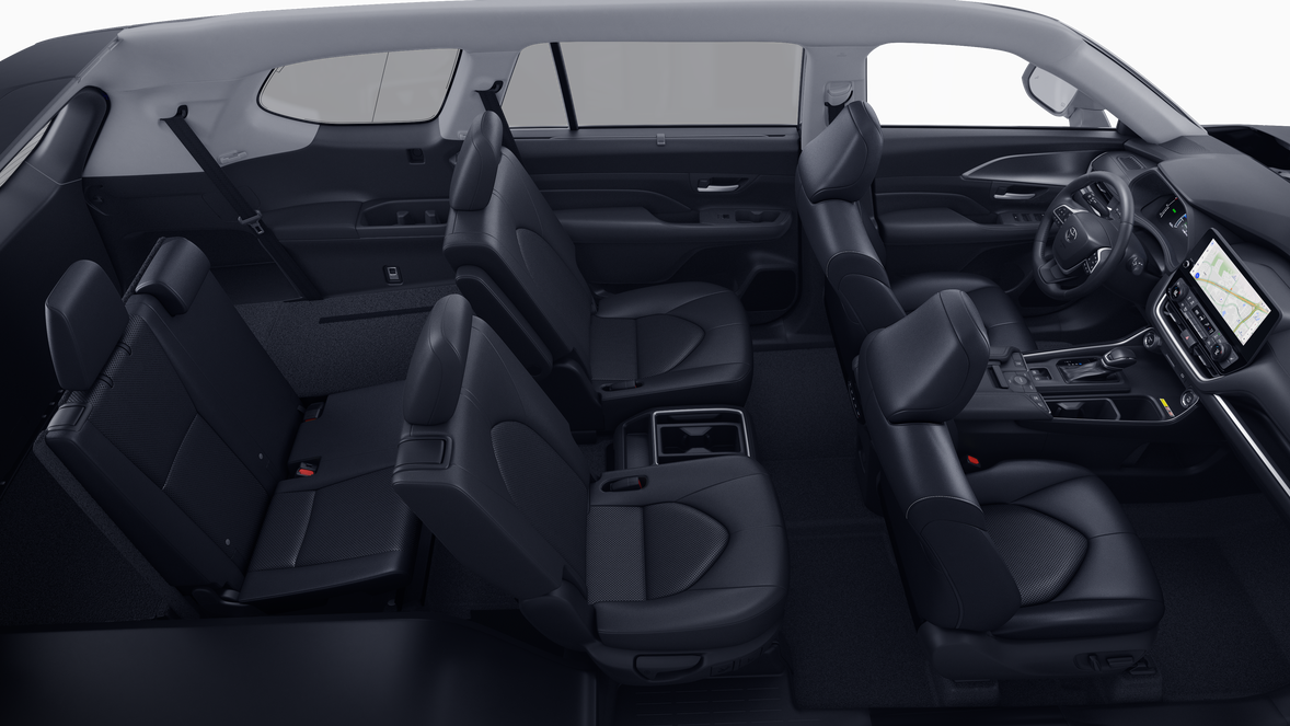 2026 Toyota Grand Highlander Hybrid Hybrid XLE